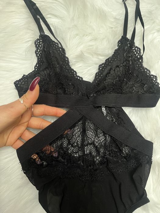 Body koronkowe damskie