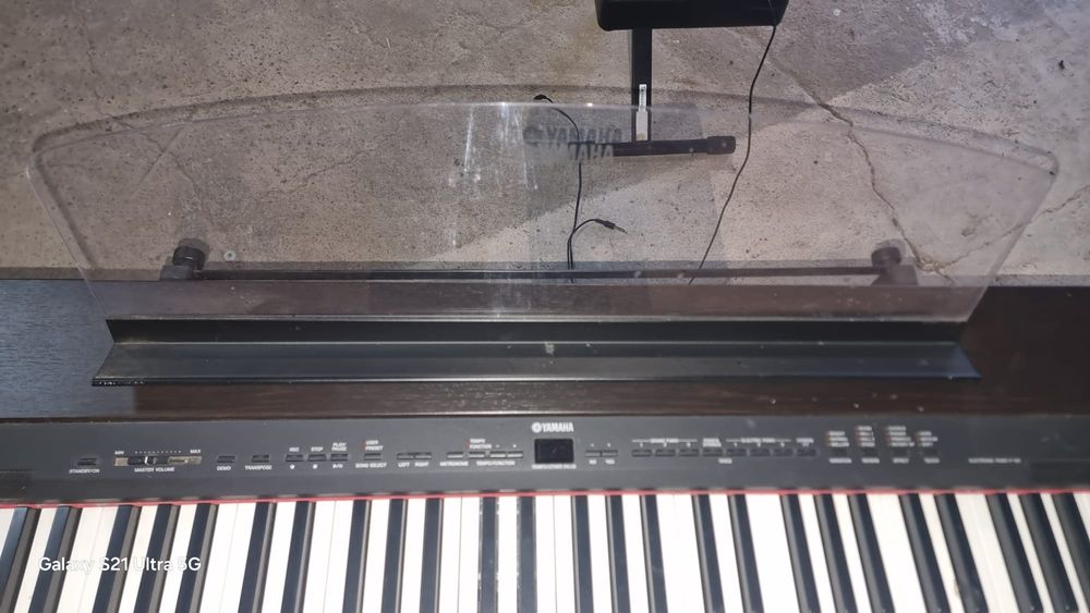 Pianino cyfrowe YAMAHA P 140