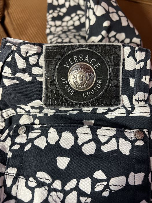 !ТОРГ!Винжные штаны VERSACE,вінтажні штани версаче