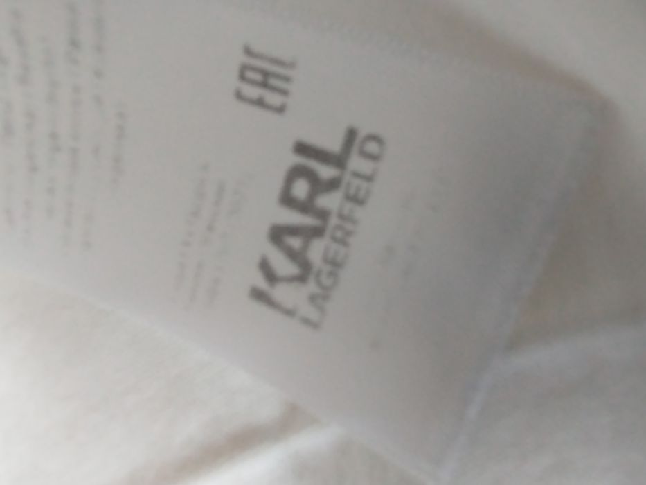 Karl Lagerfeld t-shirt biały