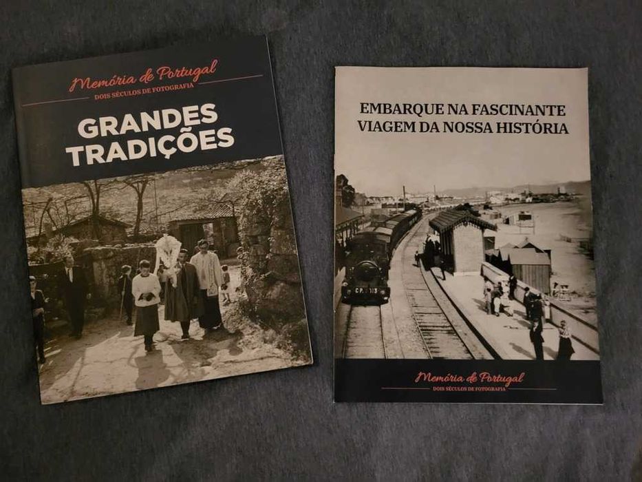 Memórias de Portugal - Dois Séculos de Fotografia - Grandes Tradições