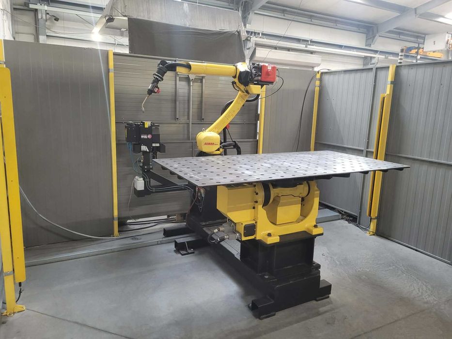 Zrobotyzowane Stanowisko Spawalnicze