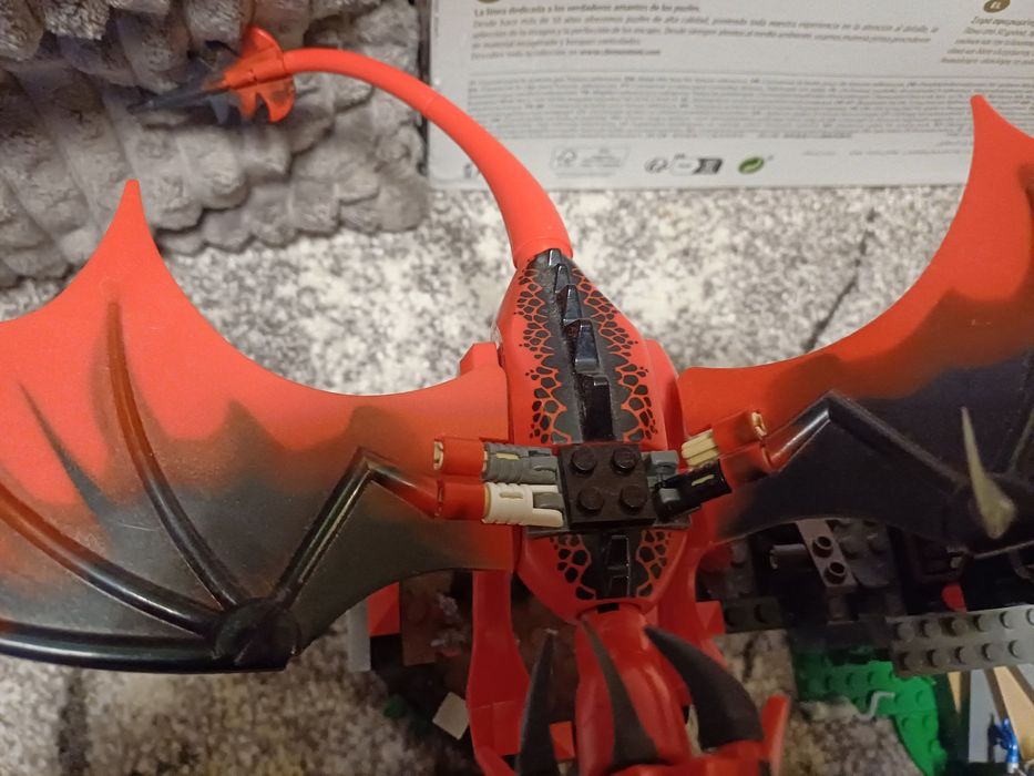 Lego castle 70403 smocza Góra