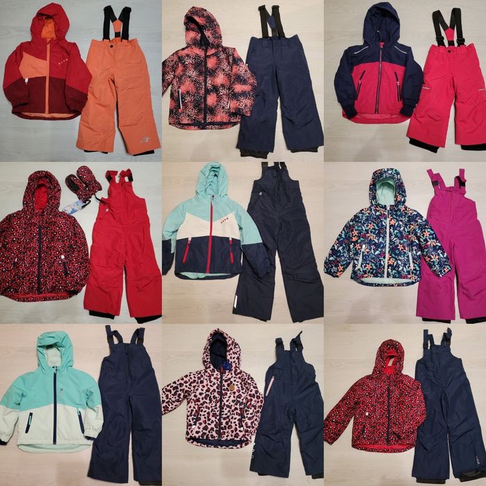 Термо костюм для девочки 92 98 104 110 116  lupilu комбінезон crivit