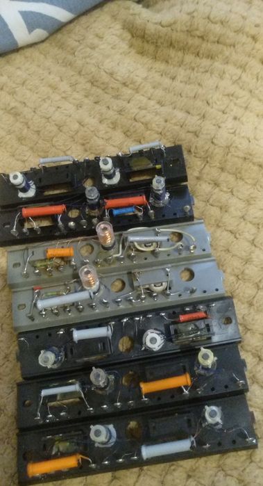 Прода конденсатор перемінной ємкості КПЕта планки до VEF 202