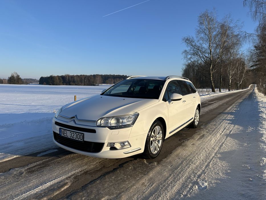 Citroen C5 X7 2011r. 2.0 HDI 163km  Exclusive  Hydroactive