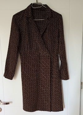Sukienka midi Mango XS S jak nowa