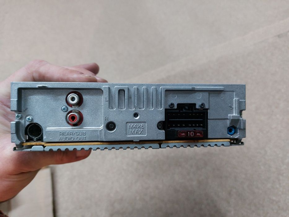 Магнітола sony з usb