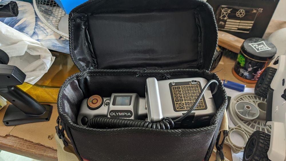 Máquina analógica Olympia