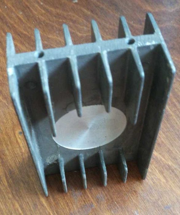 Радиатор алюминиевый