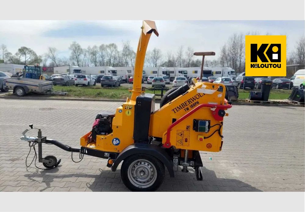 Rozdrabniacz do gałęzi spalinowy – Ø 152 mm  - 280zł