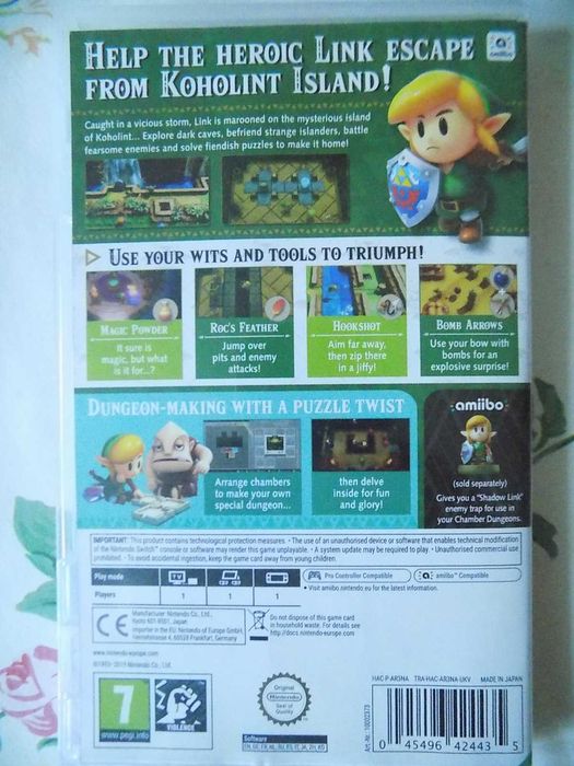 The Legend of Zelda: Link’s Awakening Nintendo Switch/Switch OLED/Lite