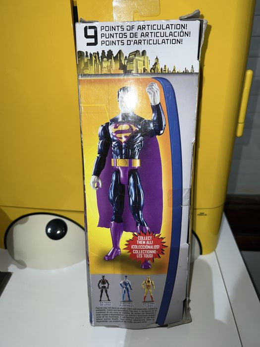 Figura Superman Bizarro