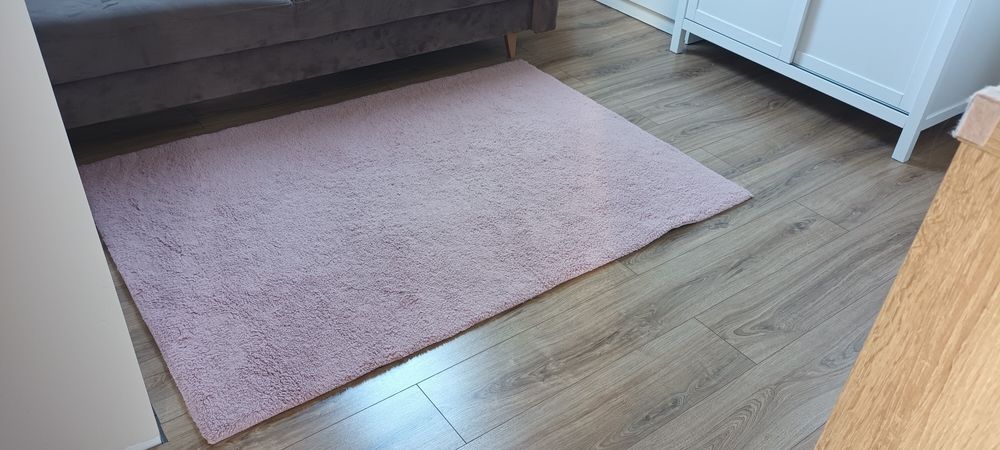 Dywan puszysty pluszowy