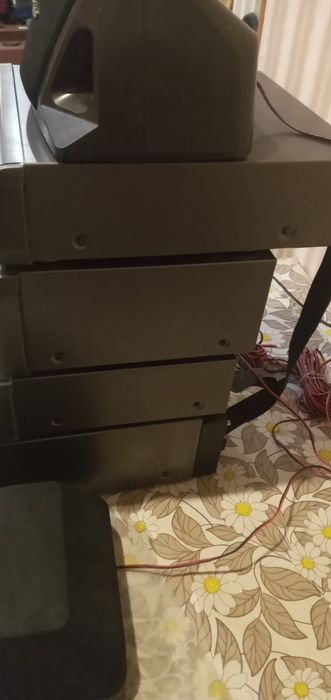 Стереосистема  Technics SC-EH600. 
Система с