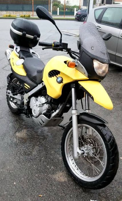 BMW F 650cc GS - Ano 2000