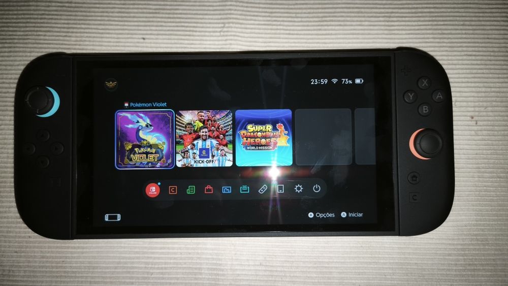 Nintendo switch 2 em perfeito estado com garantia +  8bitdo USB