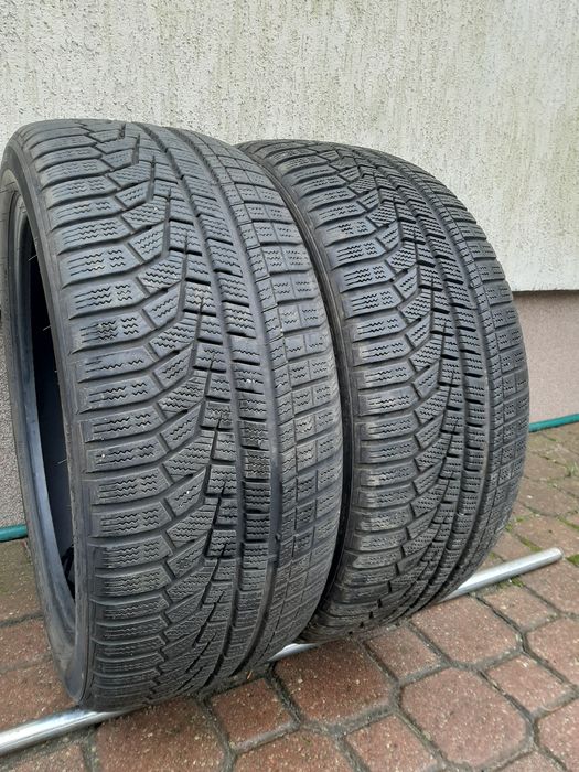 2x Zimowe 225/45R18 Hankook Winter I*Cept Evo2 RunFlat / 2022r / 7mm