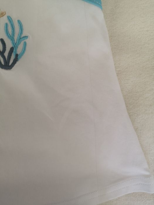 Conjunto roupa bebé praia