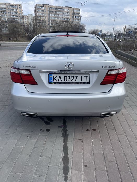 Lexus LS 2007 VIN JTHBL46F075002491 фото оголошення 6 з 22