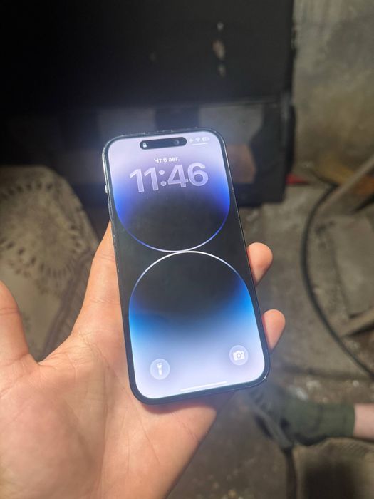 Iphone 14 pro 100%akb 128gb ОБМЕН