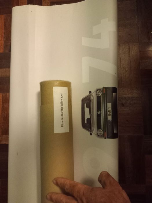 Telas do histórico Vw Golf