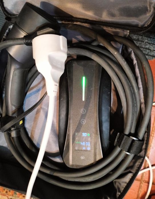 Carregador para carro elétrico EV 3, 7KW - 8m