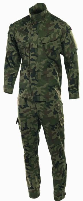 Mundur Wojskowy Polowy Letni wzór 124L rozmiar M/XXL.