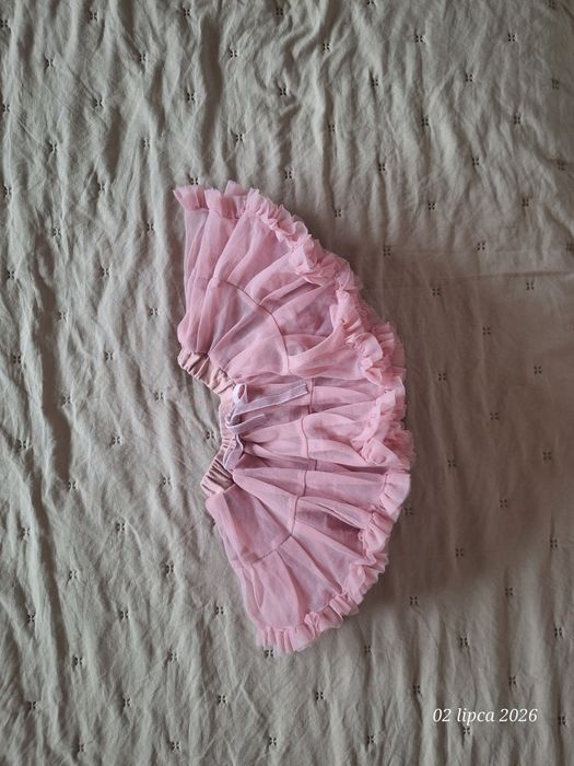 Tiulowa spódniczka dla dziewczynki Baby Powder Handmade 68-74-80