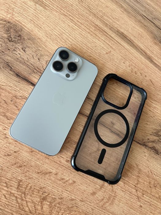 iPhone 15 Pro / 512gb / kondycja baterii 100%