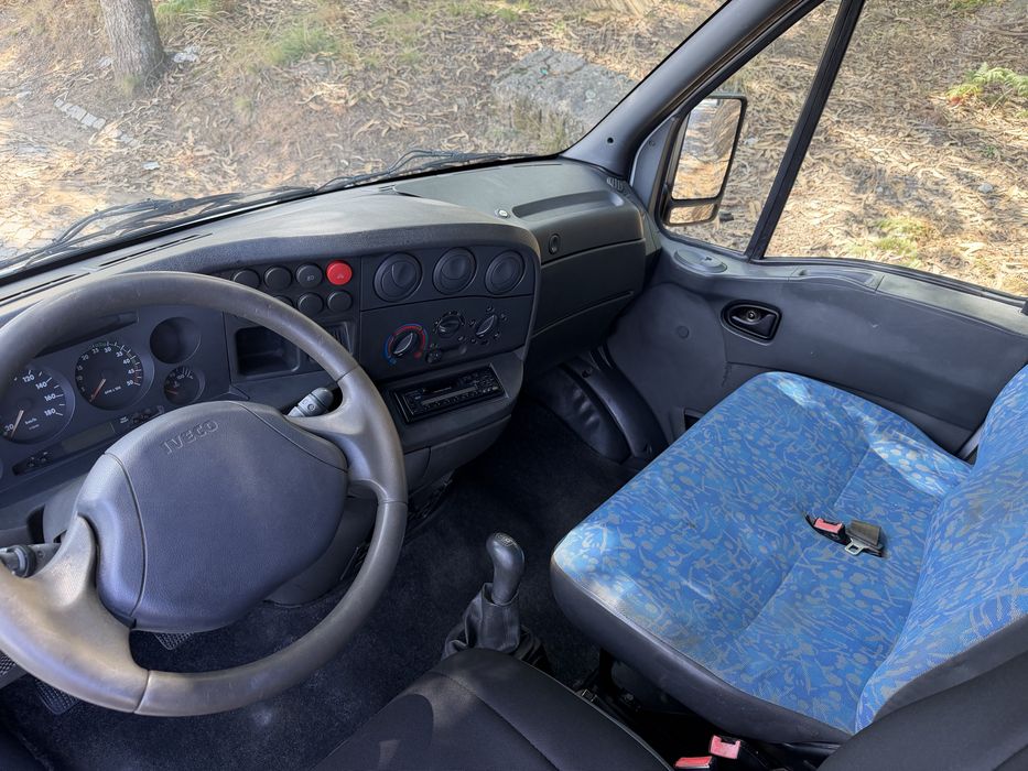 Iveco Daily 35S11 Furgão 2002