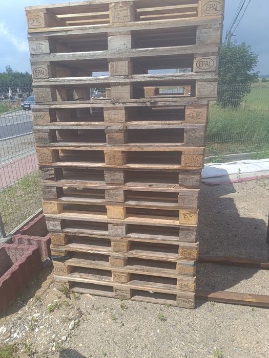 Palety euro nowe i używane