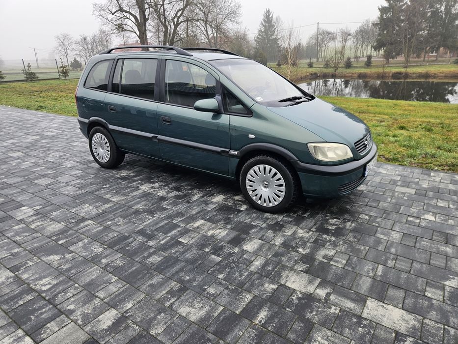 Opel Zafira A 2.2 diesel 2000r 7-mio osobowa*