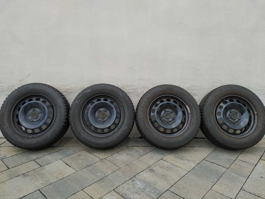 Koła stal 16 Vw 5x112 Passat B8, T-roc Skoda Superb Yeti 215/60R16
