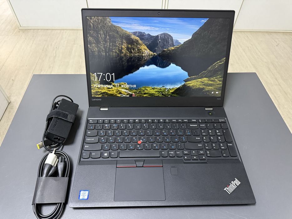 Ноутбук Lenovo ThinkPad T570 15.6" i7/16/256