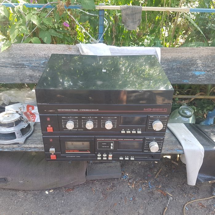 Магнитофон романтика мэ 222