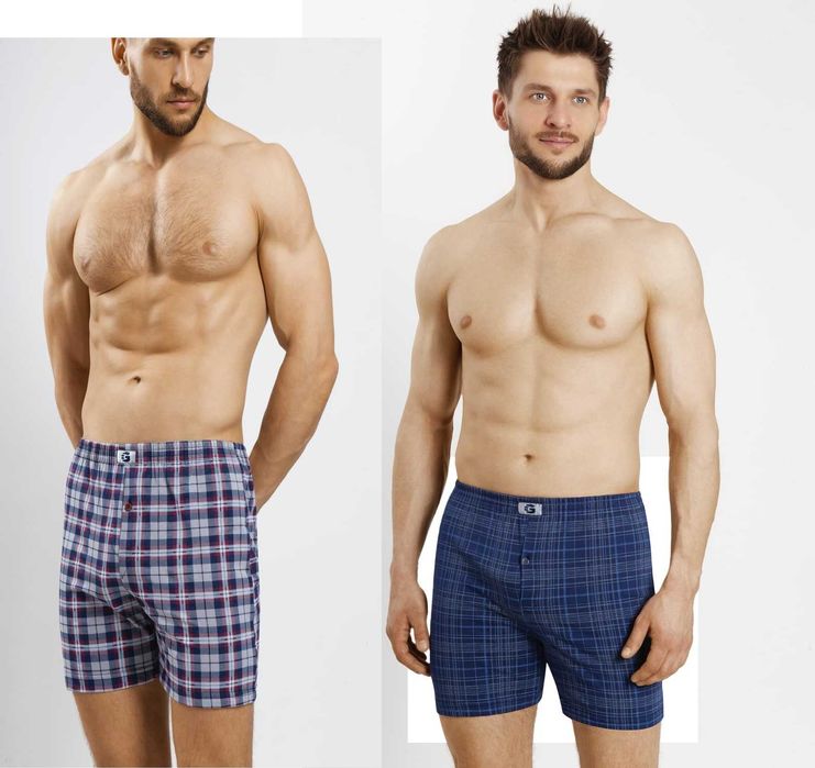 Bokserki męski 5XL Polski produkt 2 sztuki