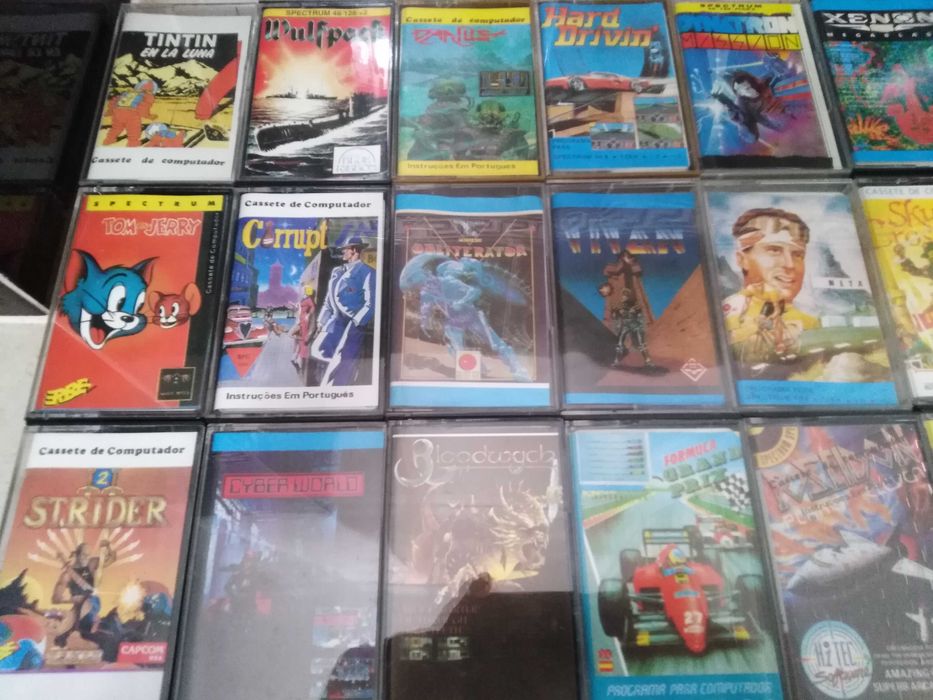 Jogos Antigos para Spectrum Lote 4