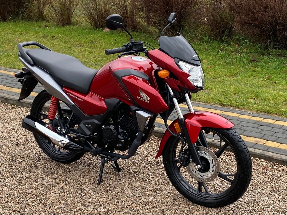 Honda CB125F z Niemiec Niski przebieg Super Stan