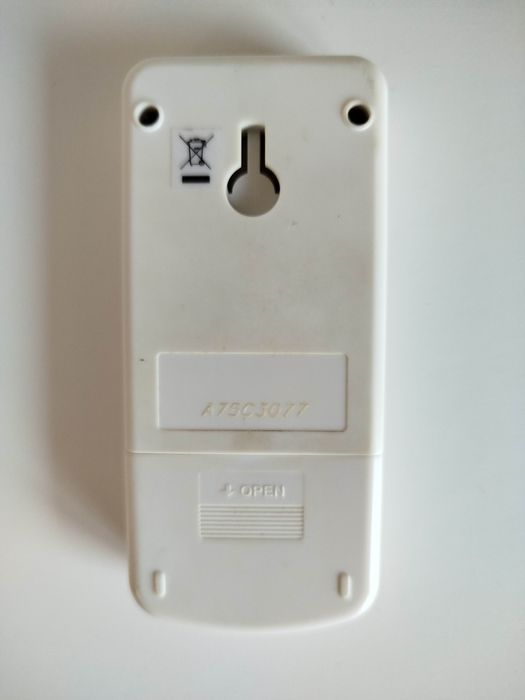 Comando Ar Condicionado Panasonic