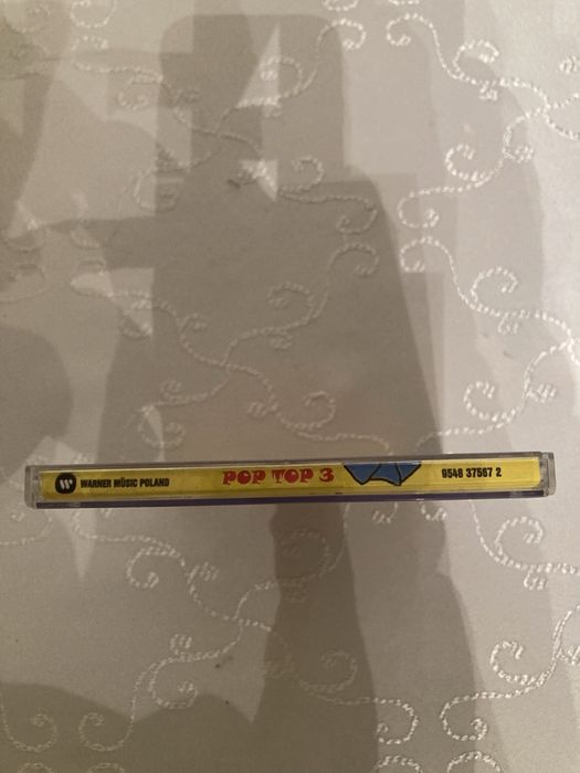 Płyta Cd Pop Top 3 Składanki Lata 90 Klasyka Oryginalna