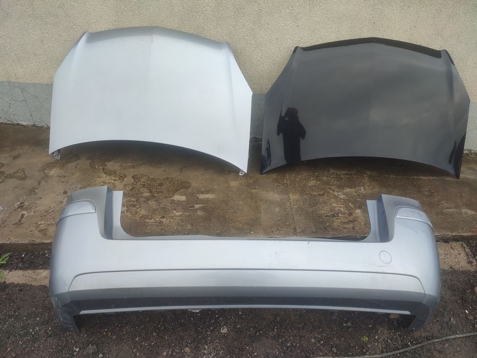 Капот Opel Zafira B Z163 в колір або чорний під покраску