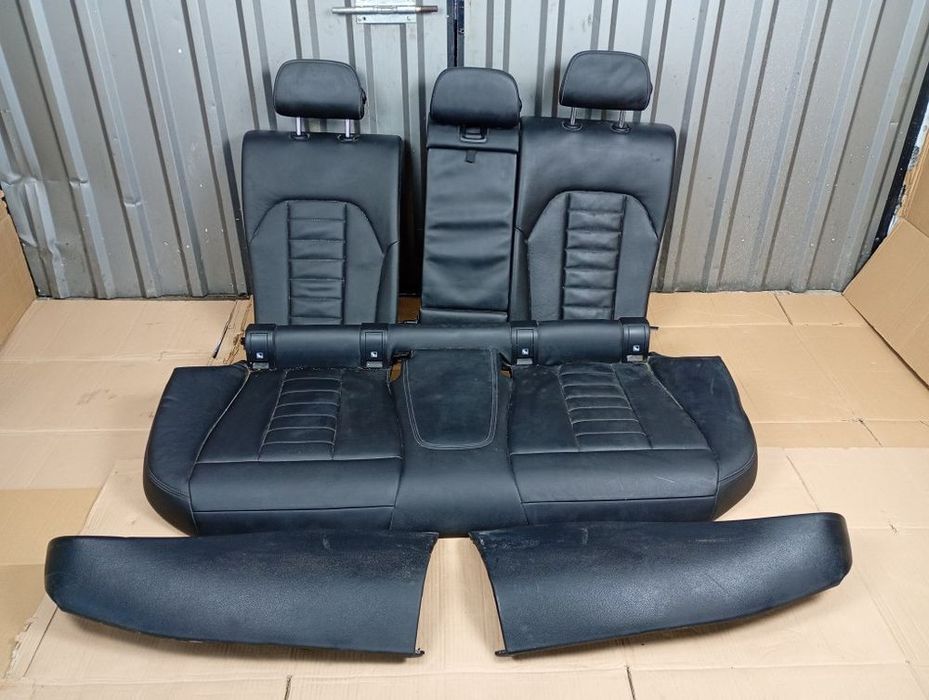 kanapa tylna kompletna skóra bmw 3 g20 2018-2022 m-pakiet