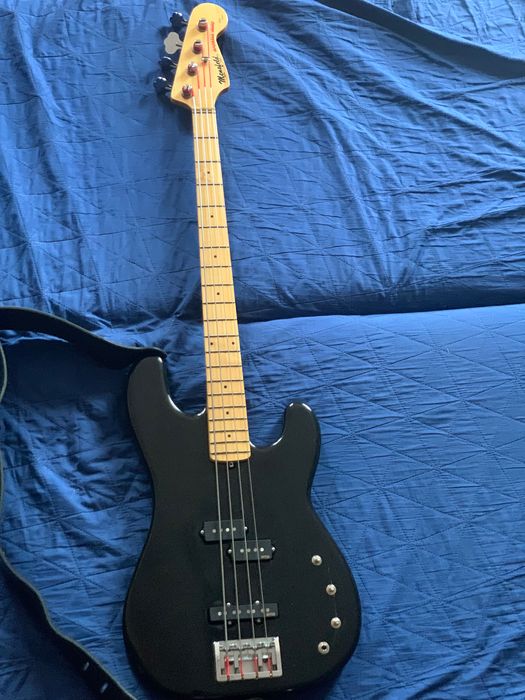 Gitara basowa Mensfeld Special Bass EMG Gzr Butler PJ