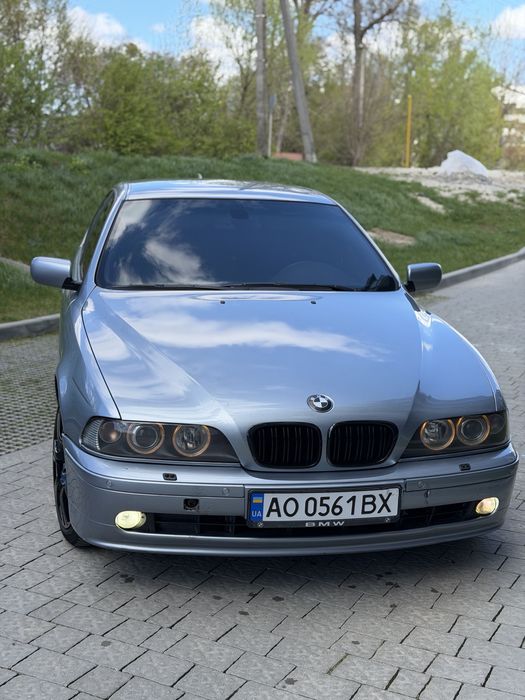 Продам BMW E39 M57