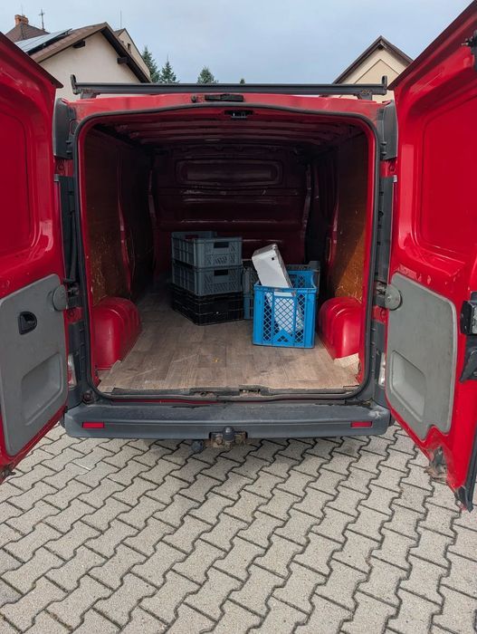 Renault Trafic  Sprzedam renault Trafic 2012r.