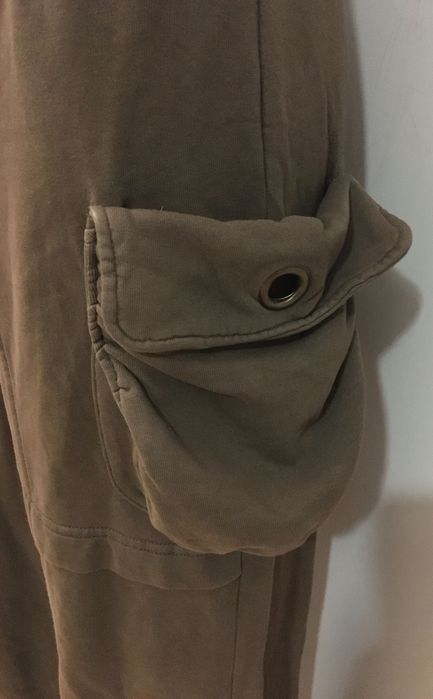 Dresowe spodnie damskie typu Military