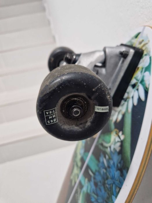 Skate longboard oxelo