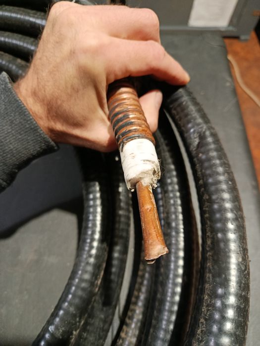 Кабель силовий мідний