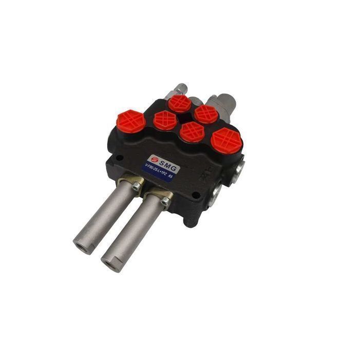 Rozdzielacz Hydrauliczny 2 SEK 80L Pływak Na Linki [1724]